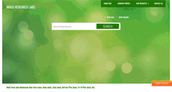 Desktop Screenshot of indusgreenlife.com