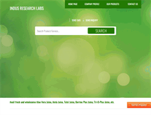 Tablet Screenshot of indusgreenlife.com